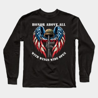 memorial day 2024 Long Sleeve T-Shirt